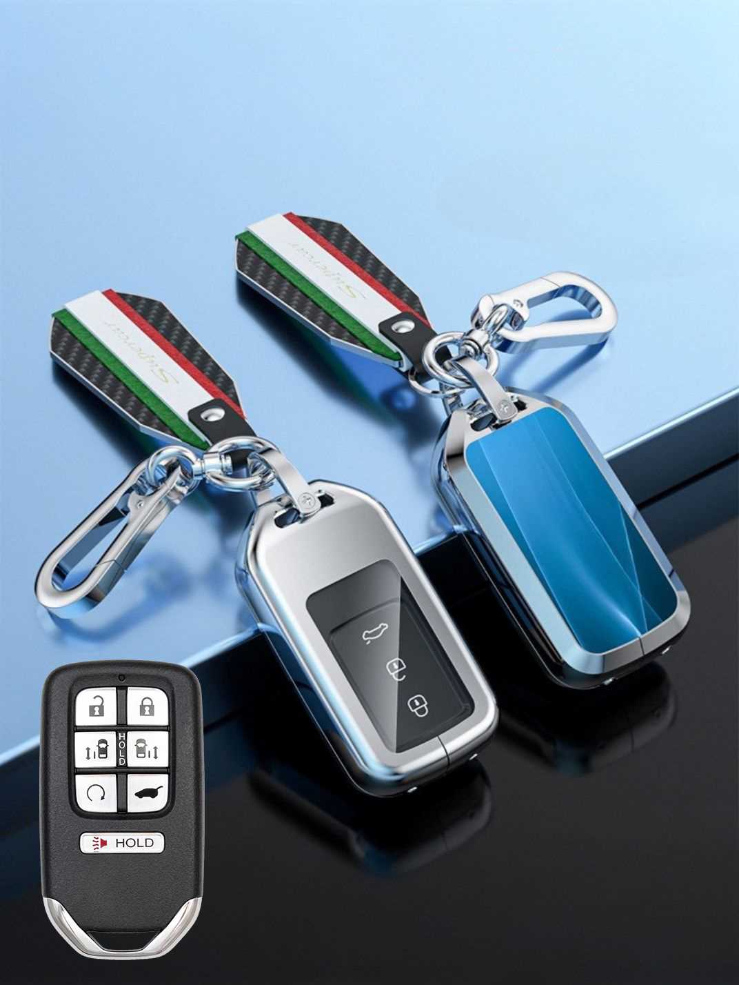 Visible Button Honda Key Protector Shell