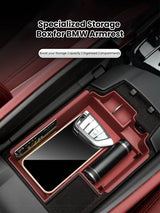 Martoffes™ BMW Armrest Storage Box