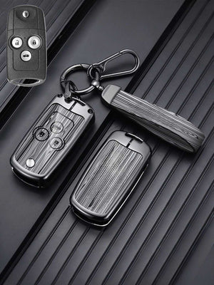 Heavy-Duty Zinc Alloy Honda Key Fob Cover