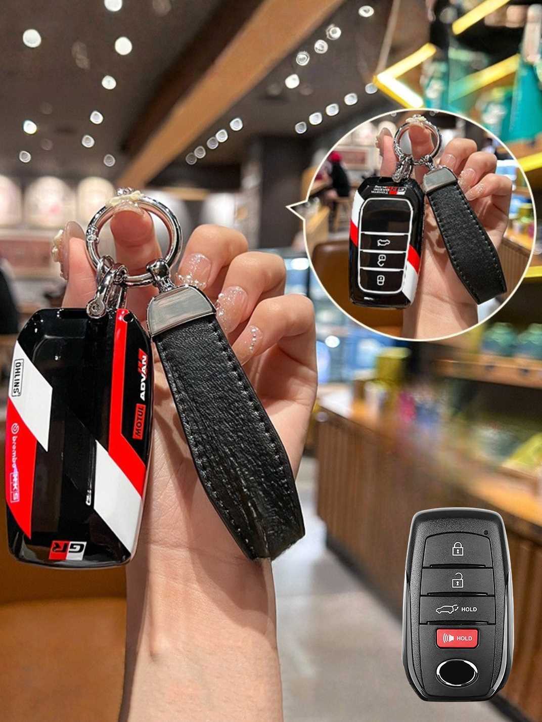 Shockproof Protective Toyota Key Fob Cover