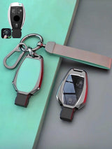 Premium Visible-Button Mercedes-Benz Key Shell