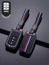 Luxury Colored Alloy Honda Key Fob Case