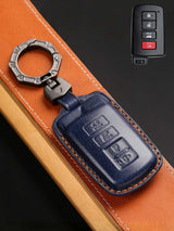 Premium Genuine Leather Toyota Key Cover