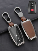 Premium Visible-Button Toyota Key Shell