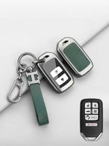 Premium Visible-Button Honda Key Shell
