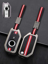 Premium Alloy BMW Motorcycle Key Fob Cover