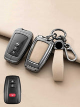 Premium Visible-Button Toyota Key Shell