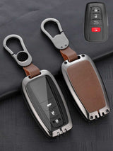 Premium Visible-Button Toyota Key Shell