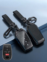 Visible Button Toyota Key Protector Shell
