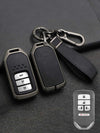 Premium Visible-Button Honda Key Shell