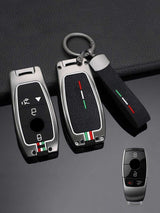 Heavy-Duty Zinc Alloy Mercedes Key Fob Cover