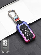 Luxury Colored Alloy Honda Key Fob Case