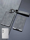 MINI Key Genuine Leather & Metal Frame