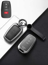 Visible Button Toyota Key Protector Shell