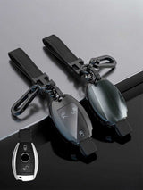 Visible Button Mercedes-Benz Key Protector Shell