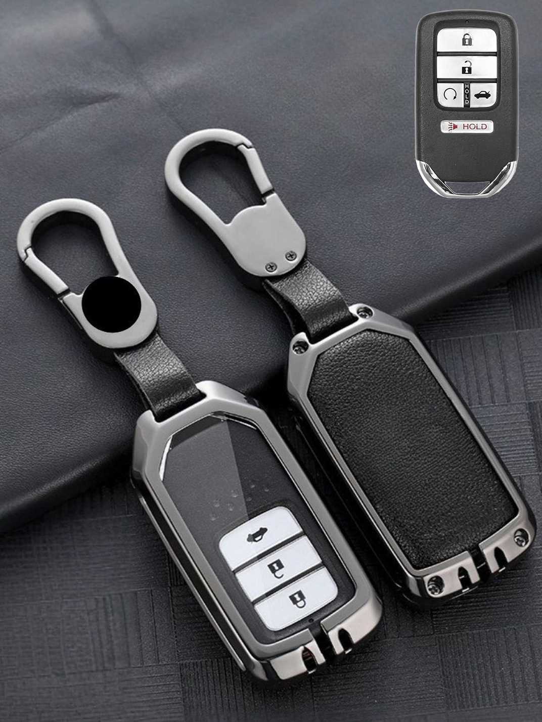 Premium Visible-Button Honda Key Shell