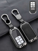 Premium Visible-Button Honda Key Shell