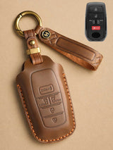 Premium Genuine Leather Toyota Key Cover