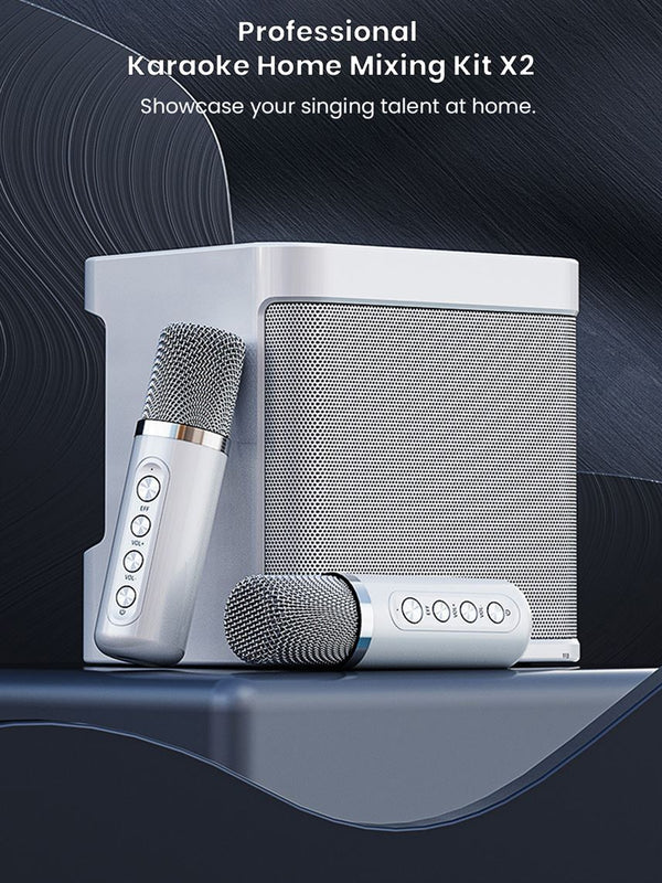 Karaoke Bluetooth Speaker All-in-one Wireless Microphone