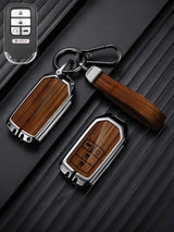Heavy-Duty Zinc Alloy Honda Key Fob Cover