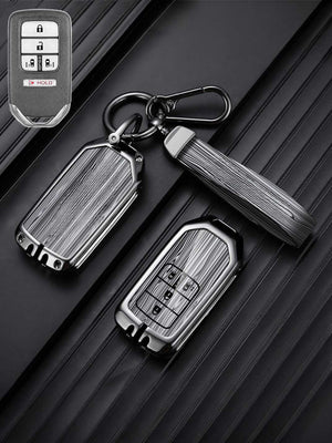 Heavy-Duty Zinc Alloy Honda Key Fob Cover