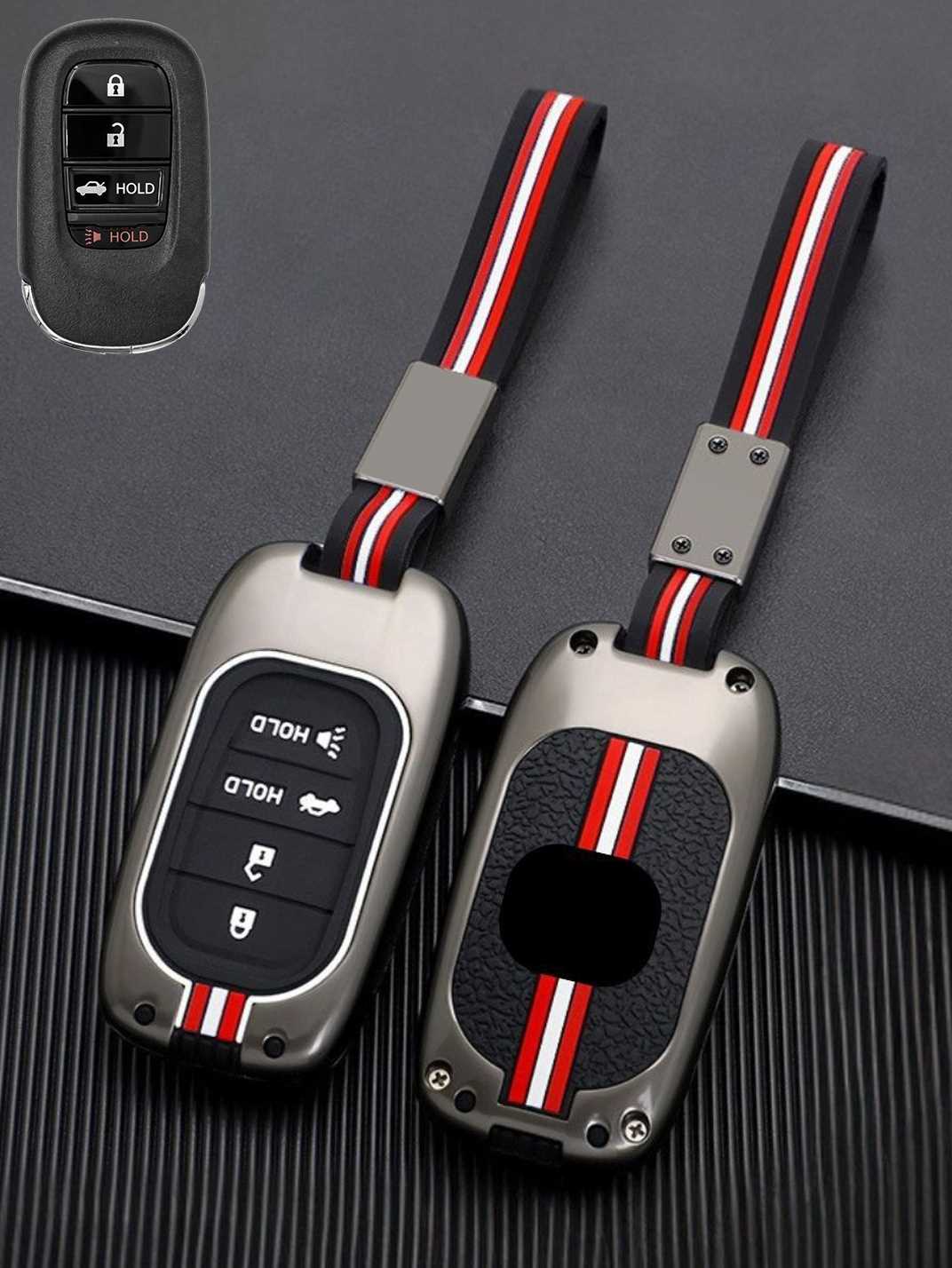 Premium Alloy Honda Key Fob Cover