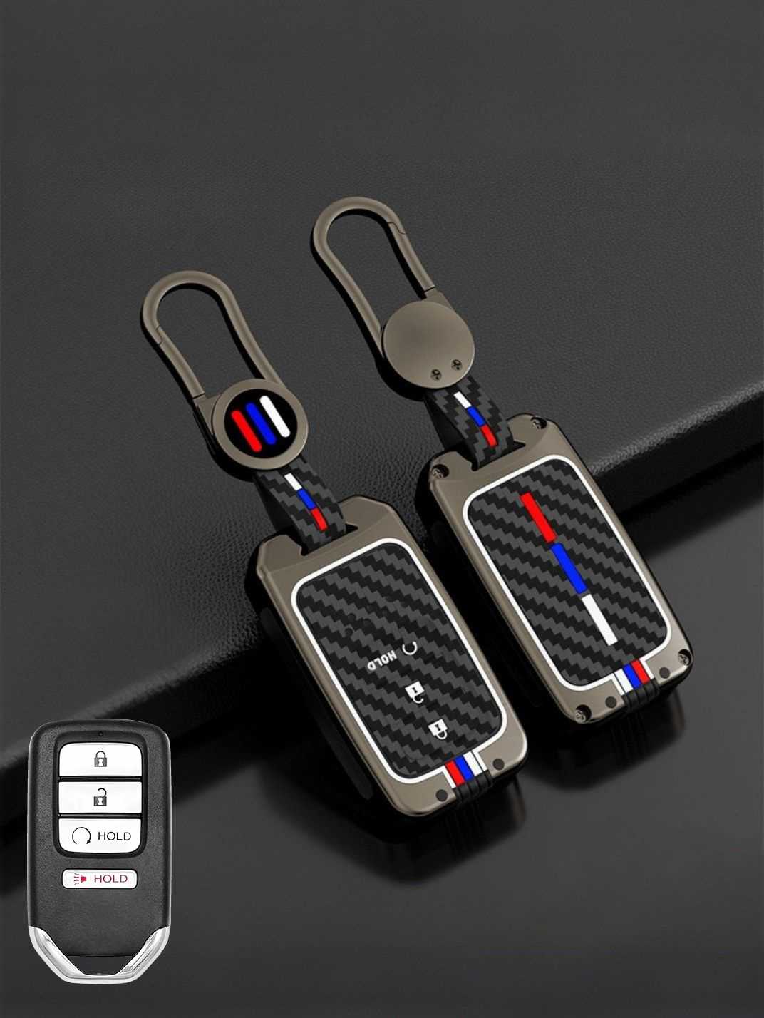 Premium Alloy Honda Key Fob Cover