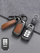 Premium Visible-Button Honda Key Shell