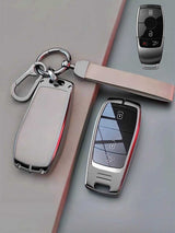 Premium Visible-Button Mercedes-Benz Key Shell