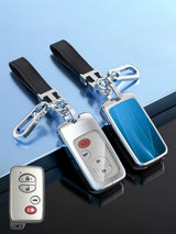 Visible Button Toyota Key Protector Shell