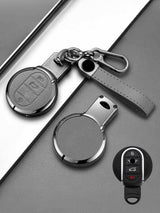 MINI Key Genuine Leather & Metal Frame