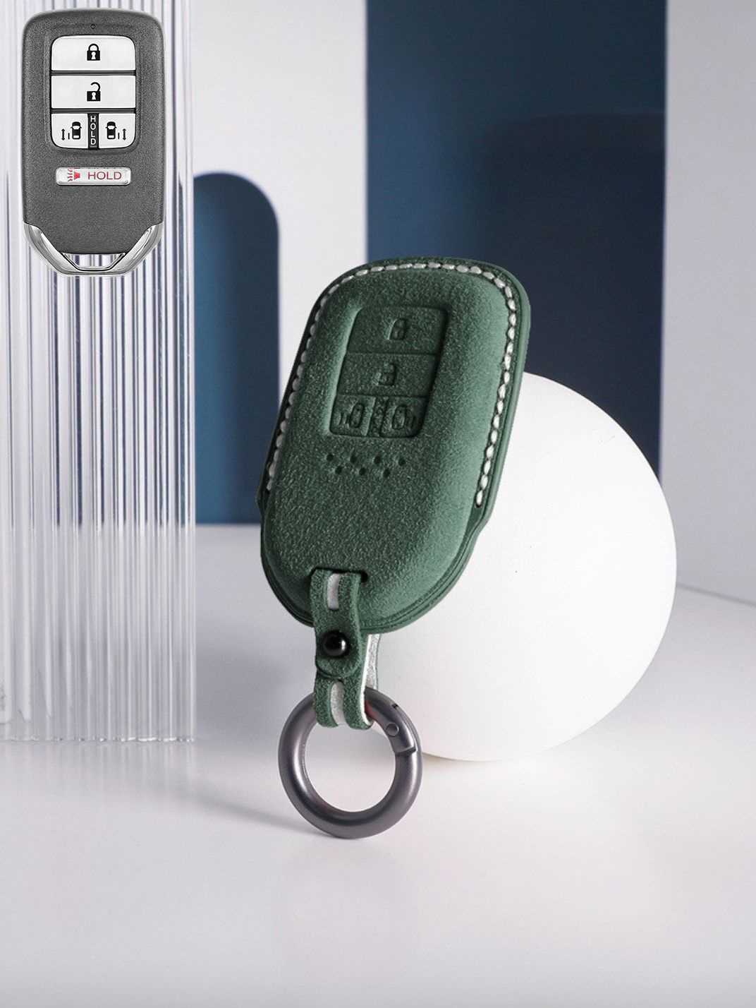 Genuine Alcantara Honda Key Fob Cover