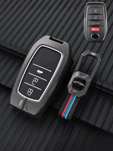Luxury Colored Alloy Toyota Key Fob Case