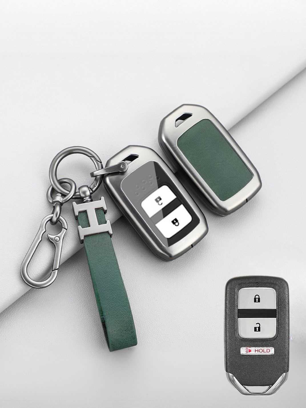 Premium Visible-Button Honda Key Shell