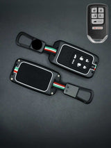 Luxury Colored Alloy Honda Key Fob Case