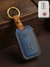 Premium Genuine Leather Toyota Key Cover