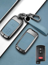 Premium Genuine Leather Toyota Key Cover