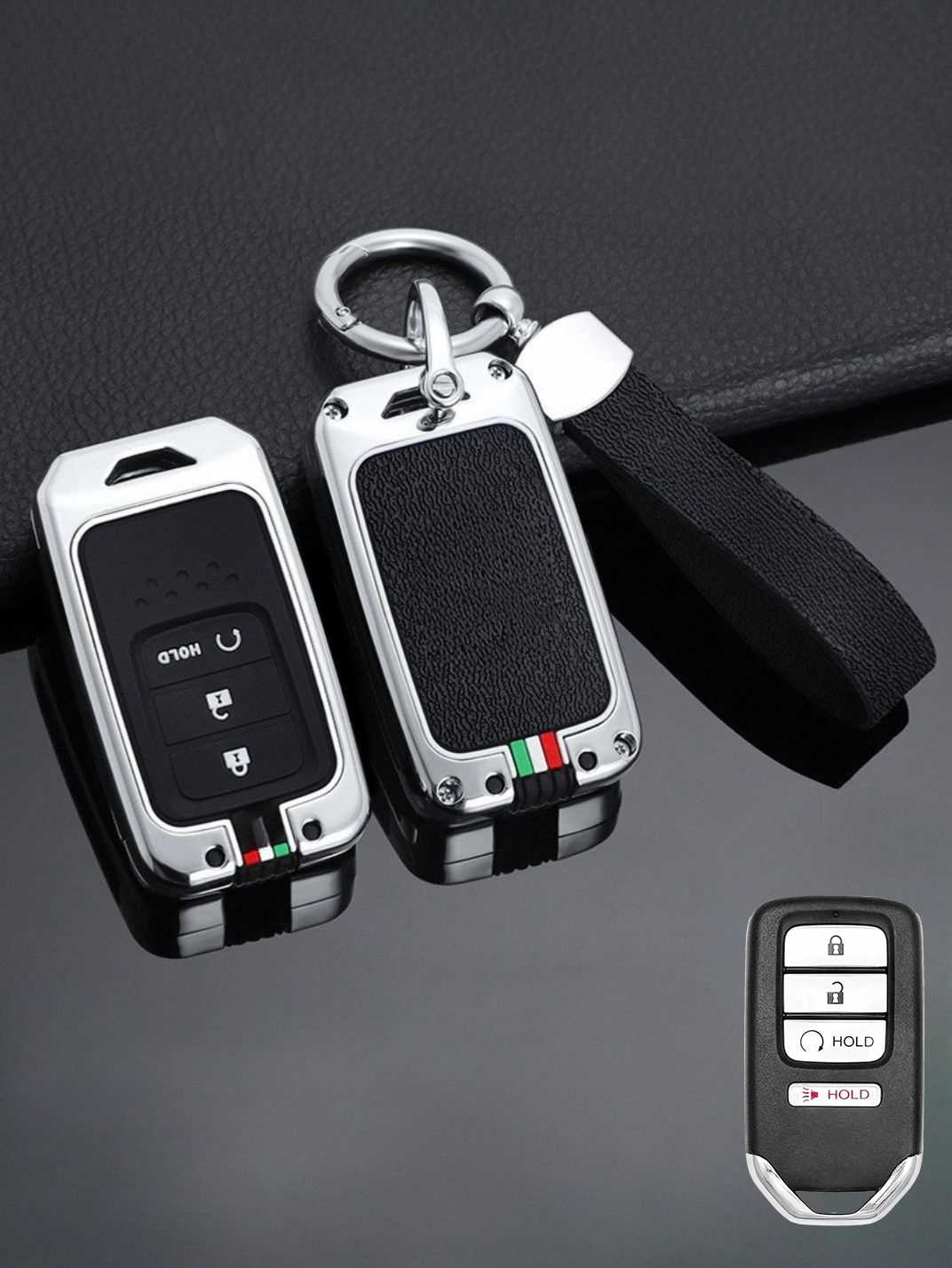 Premium Alloy Honda Key Fob Cover