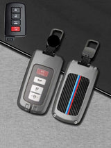 Visible Button Toyota Key Protector Shell