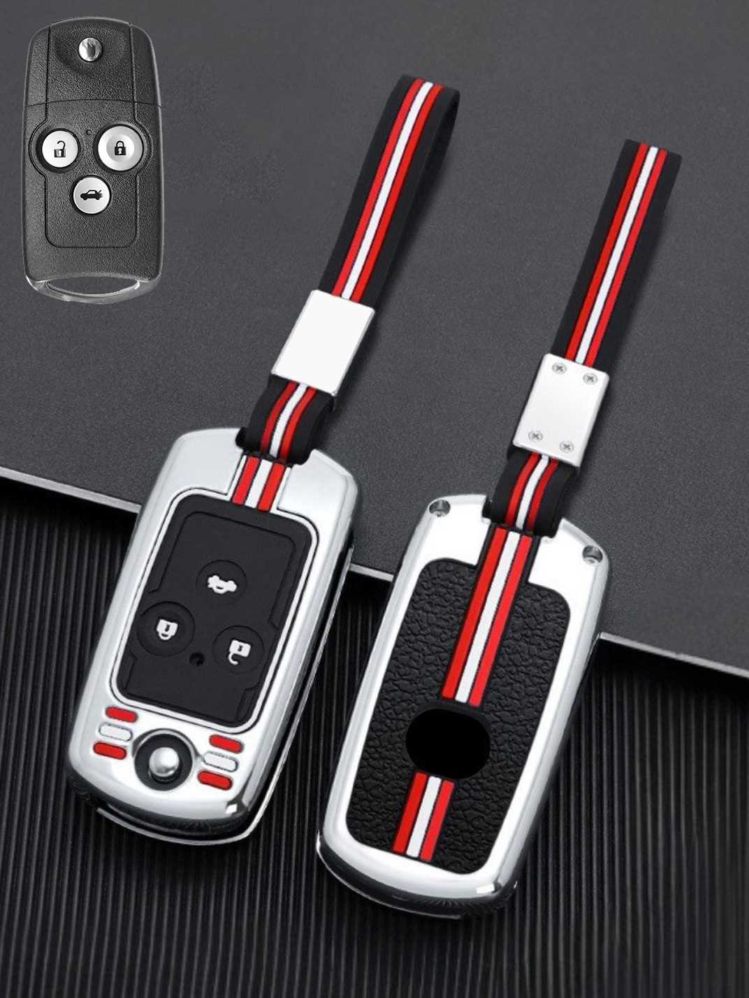 Premium Alloy Honda Key Fob Cover