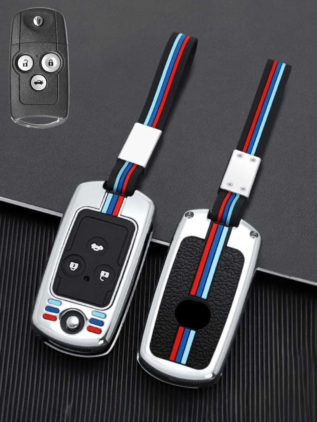 Premium Alloy Honda Key Fob Cover