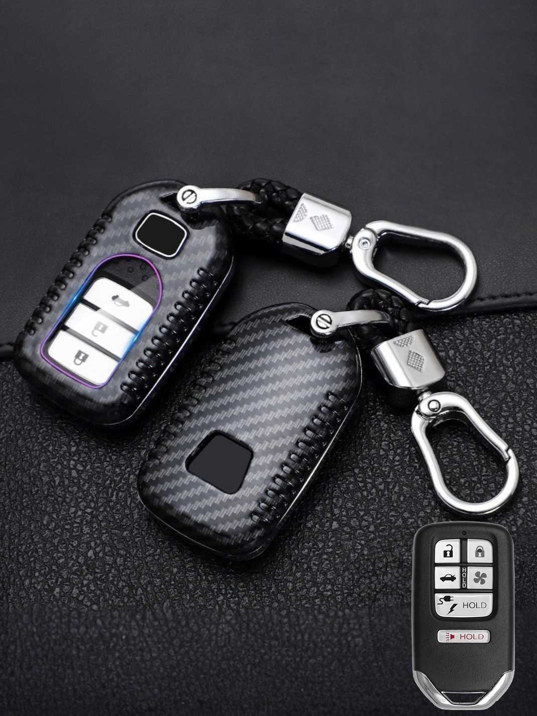 Premium Visible-Button Honda Key Shell