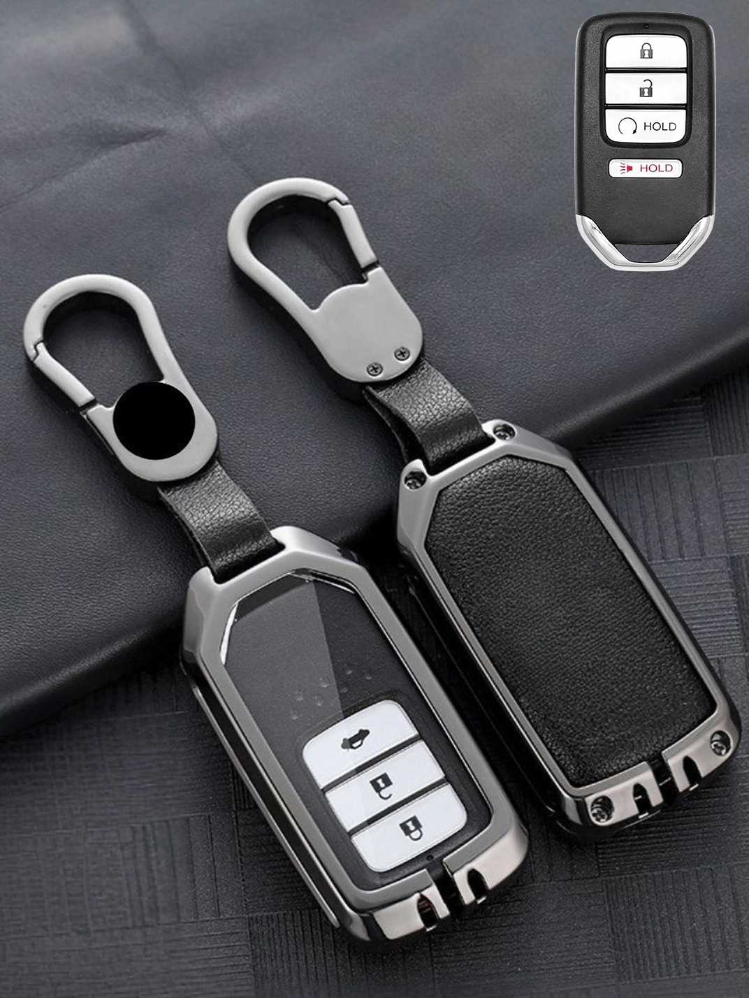 Premium Visible-Button Honda Key Shell