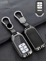 Premium Visible-Button Honda Key Shell