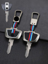 Luxury Colored Alloy BMW Motorcycle Key Fob Case