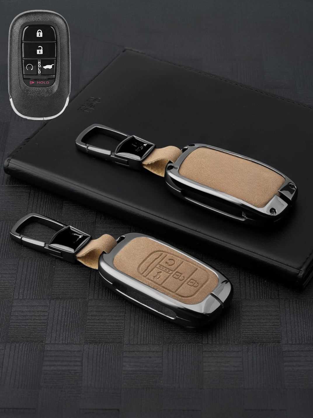 Genuine Alcantara Honda Key Fob Cover
