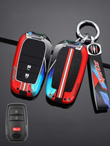 Premium Alloy Toyota Key Fob Cover