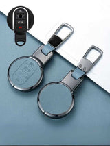 MINI Key Genuine Leather & Metal Frame