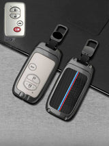 Heavy-Duty Zinc Alloy Toyota Key Fob Cover