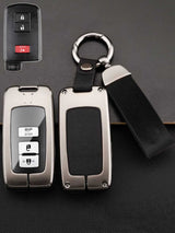 Premium Visible-Button Toyota Key Shell